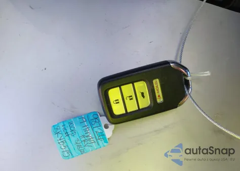 2019 Honda Hr-V Ex from USA, damaged, VIN 3CZRU5H52KM717101